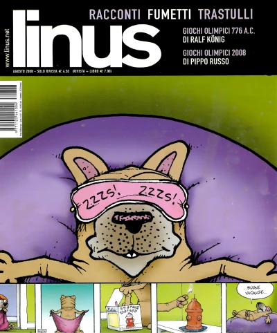 Cover of Issue #200808