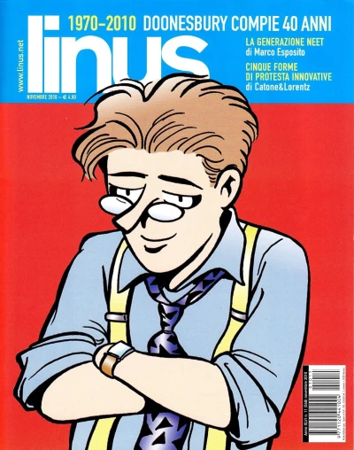 Cover of Doonesury Compie 40 Anni (548)