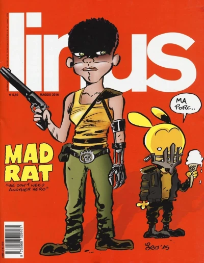Cover of Issue #201605