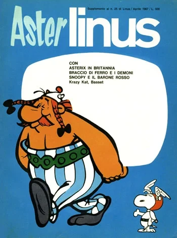 Cover of AsterLinus