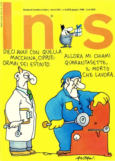 Cover of Diario Linus