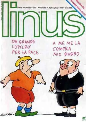 Cover of Diario Linus