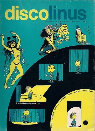 Cover of Disco Linus