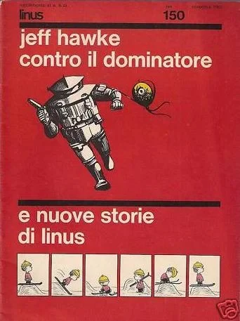 Cover of Jeff Hawke Contro il Dominatore