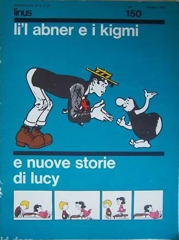 Cover of Li'l Abner e i Kigmi