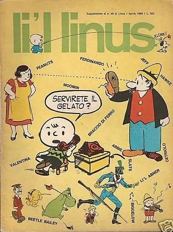 Cover of Li'l Linus