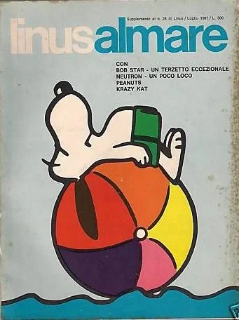 Cover of Linus al Mare