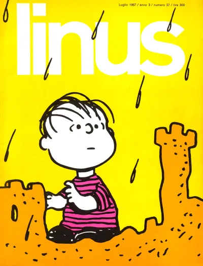 Cover of Linus al Mare