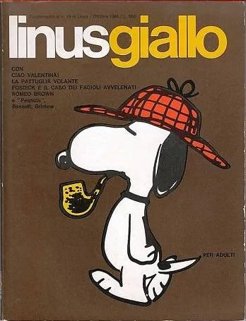 Cover of Linus Giallo