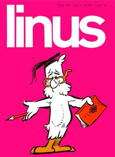 Cover of Linus Giallo