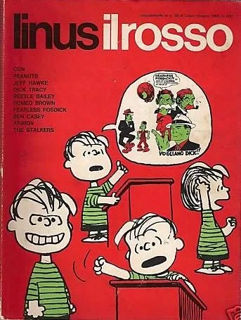 Cover of Linus il Rosso