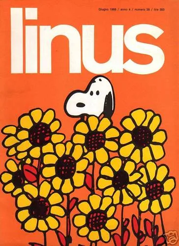 Cover of Linus il Rosso