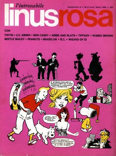 Cover of Linus Rosa