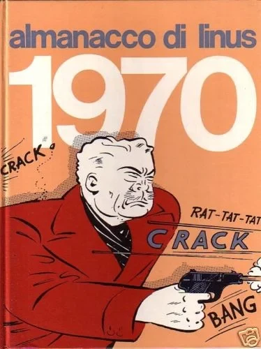 Cover of Alnanacco di Linus 1970