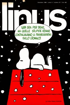Alnanacco di Linus 1970