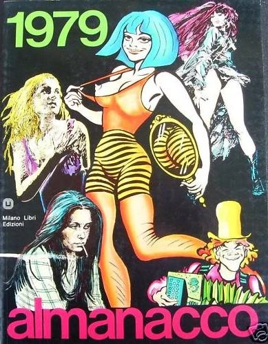 Cover of Linus Almanacco 1979