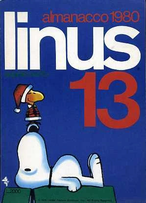 Cover of Linus 13 Almanacco 1980