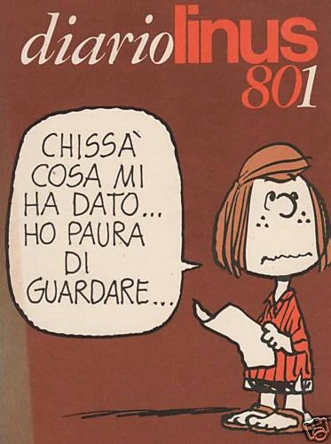 Cover of Diario Linus 801