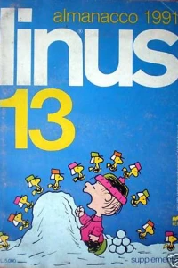 Linus 13 Almanacco 1991