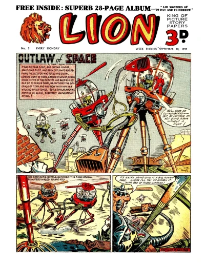 Cover of Issue #31