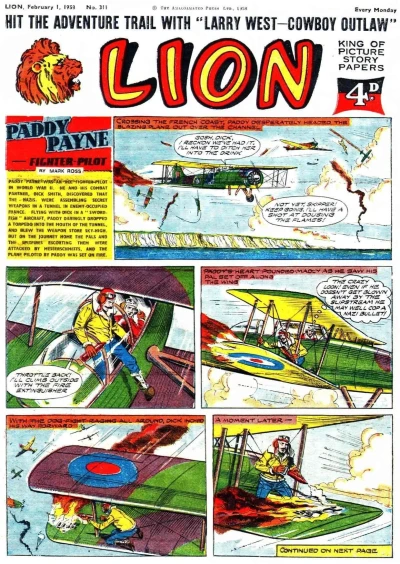 Cover of Issue #311