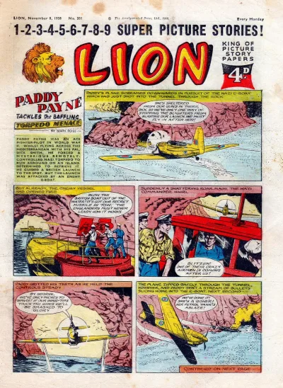 Cover of Issue #351
