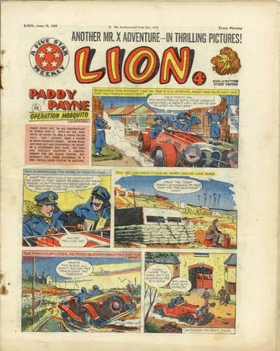 Cover of Issue #590613