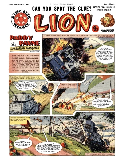 Cover of Issue #590905