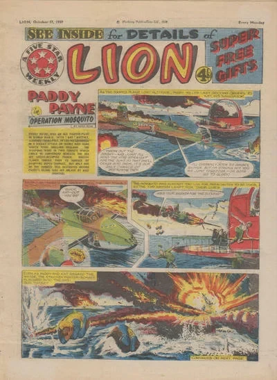 Cover of Issue #591017