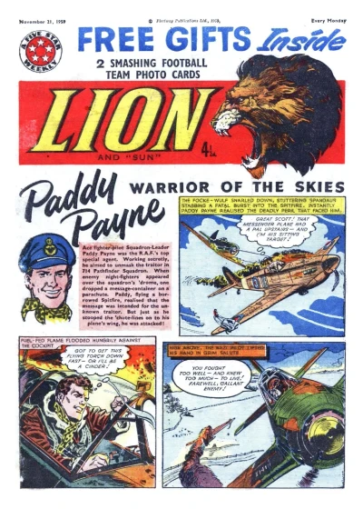 Cover of Issue #591121