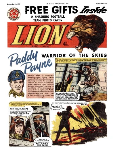 Cover of Issue #591205