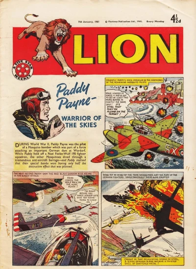 Cover of Issue #610107