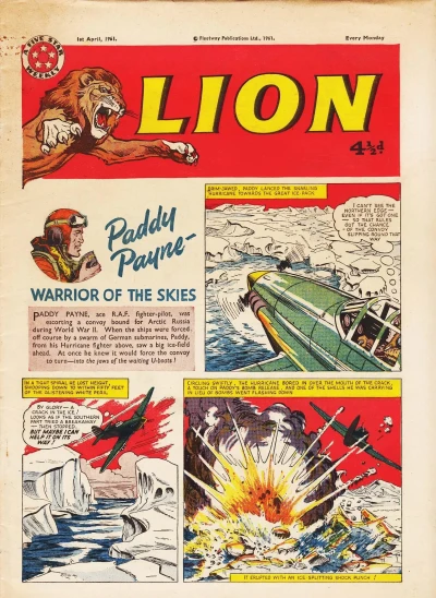 Cover of Issue #610401