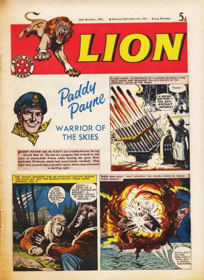 Cover of Issue #611014