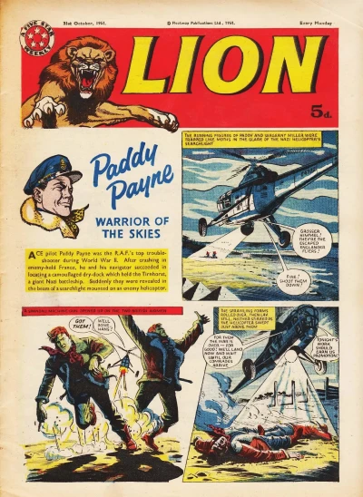 Cover of Issue #611021