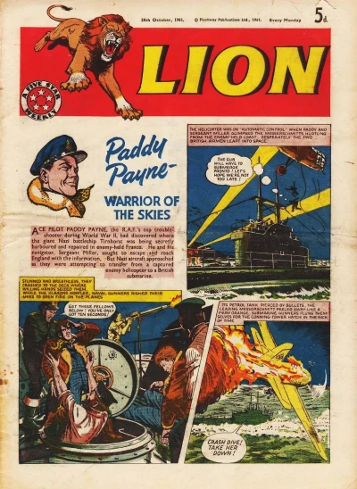 Cover of Issue #611028
