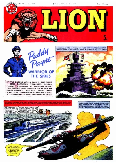 Cover of Issue #611125
