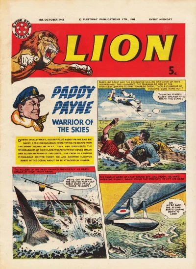 Cover of Issue #621013