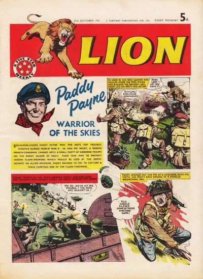 Cover of Issue #621027