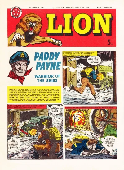 Cover of Issue #630302