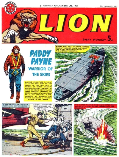 Cover of 31 august 1963
