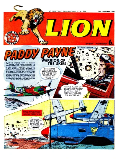 Cover of 11 January 1964