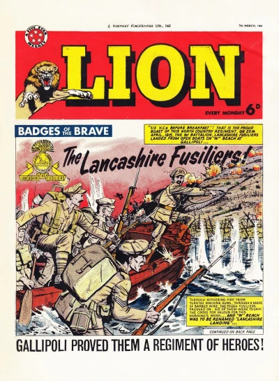 Cover of Issue #640307