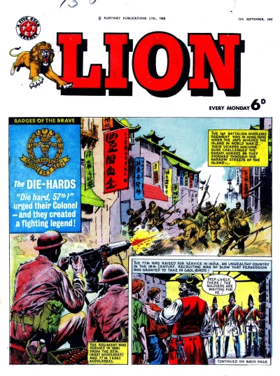 Cover of Issue #640912