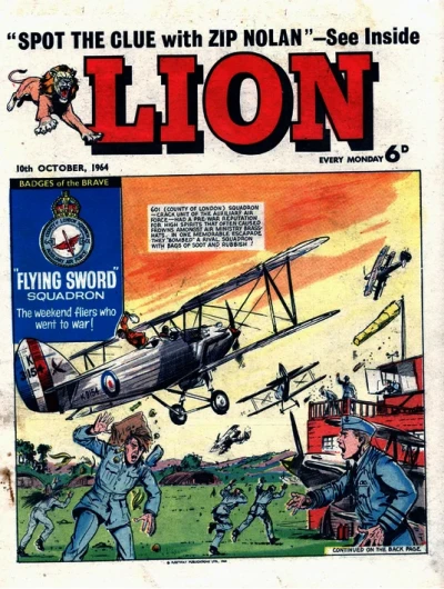 Cover of Issue #641010