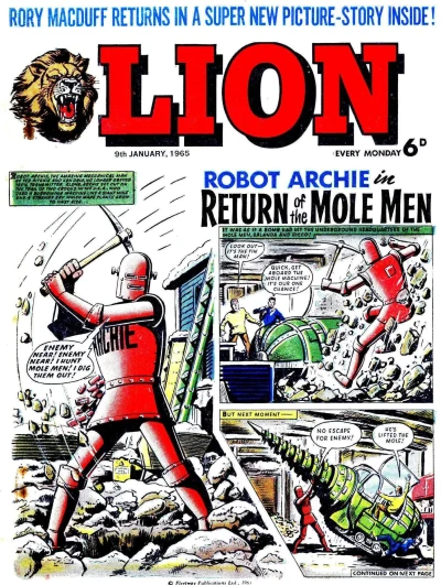 Cover of Issue #650109