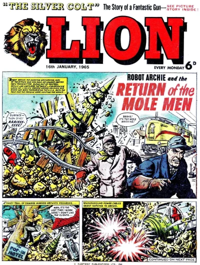 Cover of Issue #650116