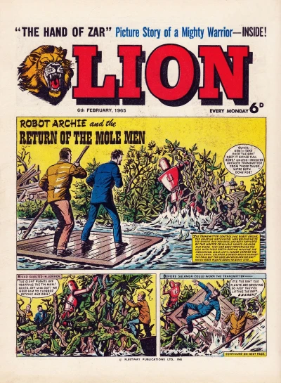 Cover of Issue #650206