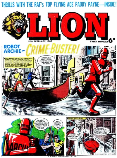 Cover of Issue #650220