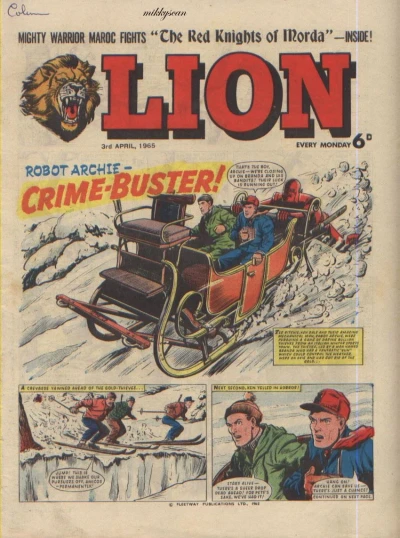 Cover of Issue #650403